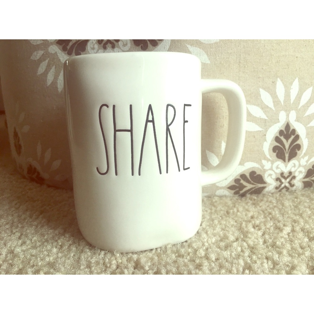 Rae Dunn Share Mug